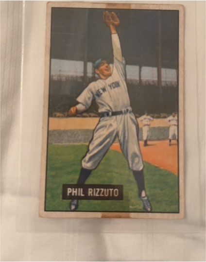 1951 Bowman #26 Phil Rizzuto — front
