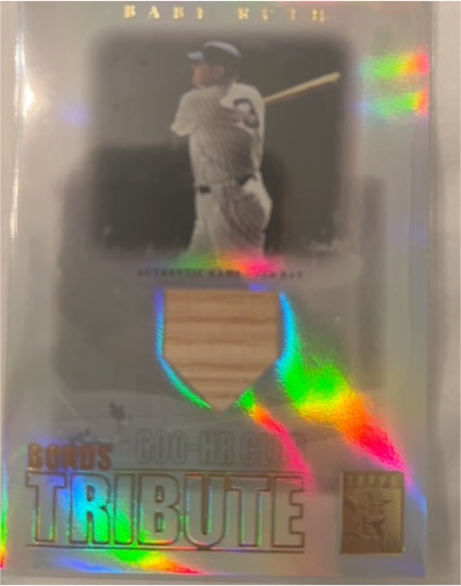 1999 Donruss #600-HR CLUB Babe Ruth — front