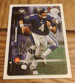 1999 Upper Deck MVP #161 Jim Harbaugh — front