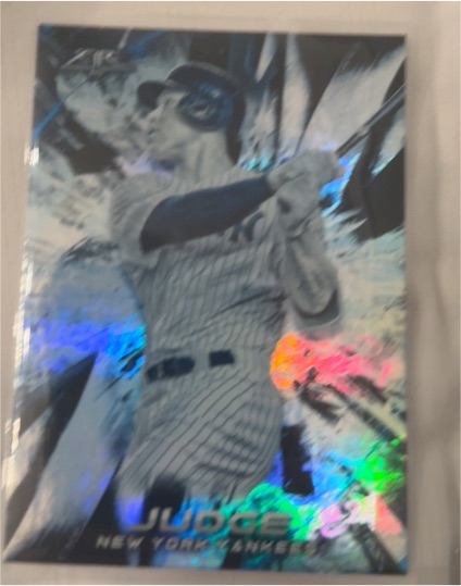 2022 Topps Chrome #AJ-1 Aaron Judge — front
