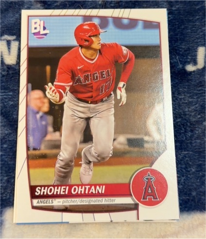 2023 Topps Big League #200 Shohei Ohtani — front