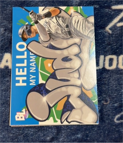 2023 Topps Big League #RC-4 Aaron Judge Roll Call Wildstyle Edition — front