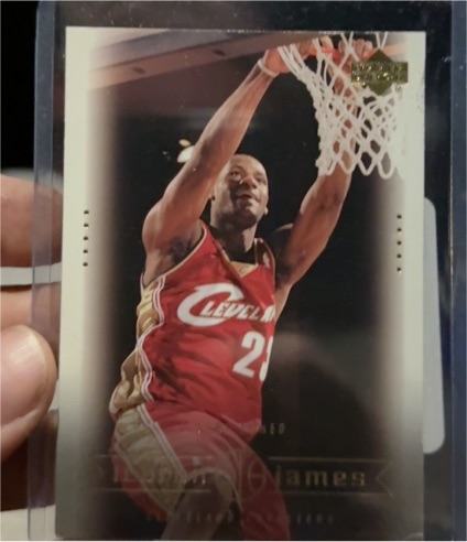 2003-04 Upper Deck #15 LeBron James — front