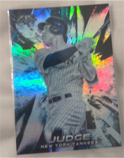 2021 Topps Chrome Aaron Judge #TJ-1 — front