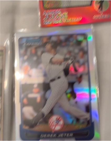 2012 Bowman Chrome #10 Derek Jeter — front
