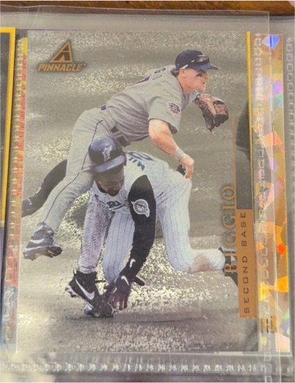 1997 Pinnacle Museum Collection #PP10 Craig Biggio — front