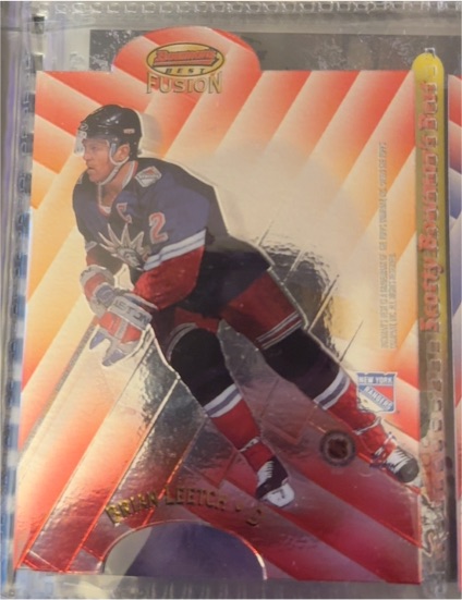 1998-99 Bowman's Best Mirror Image Fusion #F17 Ray Bourque — front