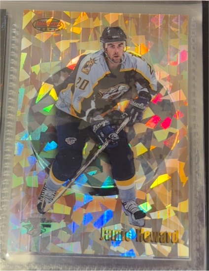 1998-99 Bowman's Best Atomic Refractor #127 Joe Juneau — front