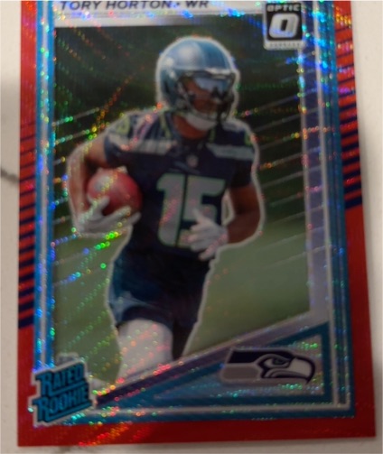 2025 Panini Donruss Optic #388 Tory Horton — front