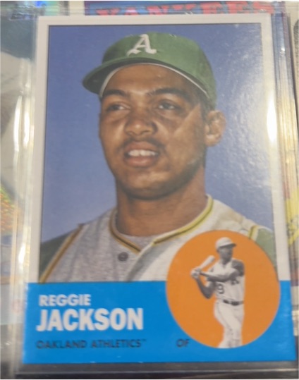 2022 Topps Archives #34 Reggie Jackson — front