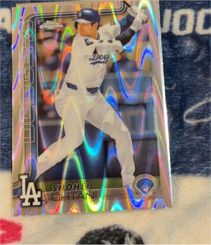 2025 Topps Chrome #1 Shohei Ohtani — front