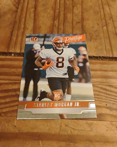 2019 Panini Prestige #RC Stanley Morgan Jr. — front