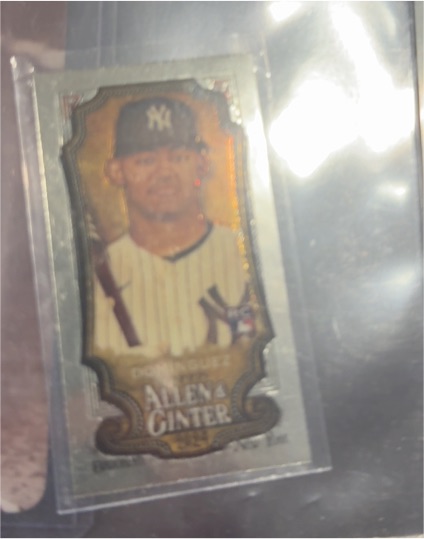 2024 Topps Allen & Ginter #31 Jasson Dominguez — front