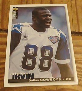 1995 Upper Deck Collector's Choice #150 Michael Irvin — front