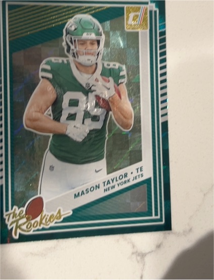 2025 Panini Donruss The Rookies #24 Mason Taylor — front