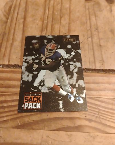 1994 Playoff #226 Bruce Smith — front