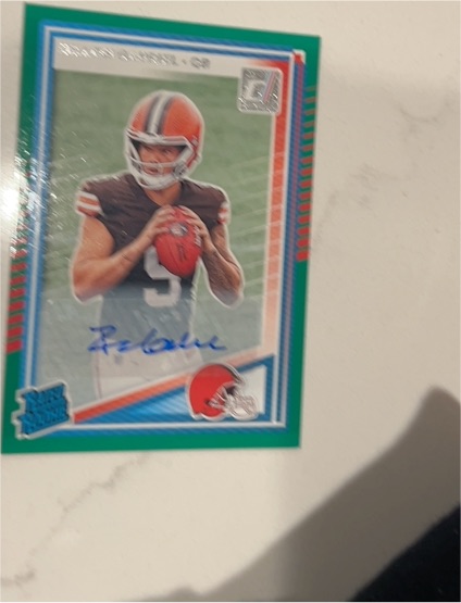 2025 Panini Donruss #316 Dillon Gabriel — front