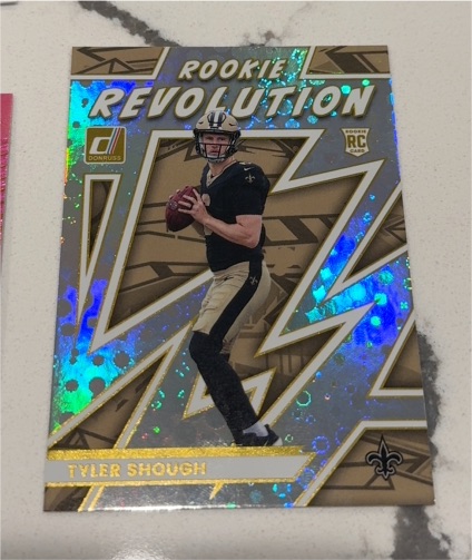 2025 Donruss Rookie Revolution #29 Tyler Shough — front