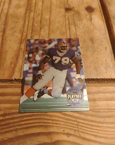 1994 Playoff #94 Bruce Smith — front