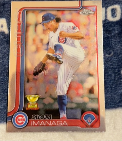 2025 Topps Chrome #149 Shota Imanaga — front