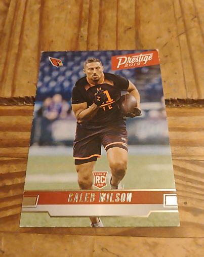 2019 Panini Prestige #236 Caleb Wilson — front