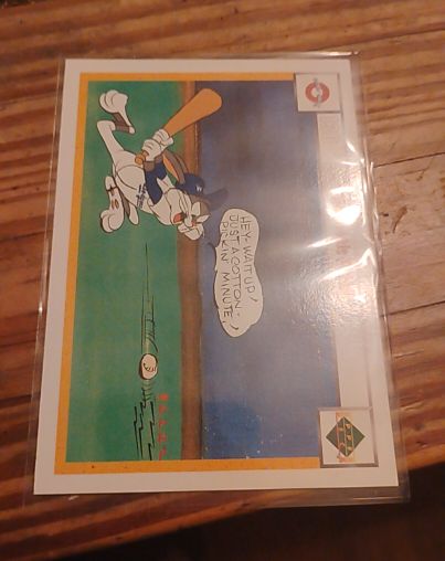 1990 Upper Deck Comic Ball #201 Bugs Bunny — front