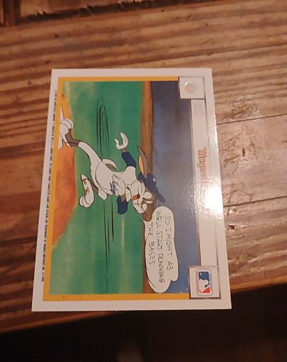 1990 Upper Deck Comic Ball #544 Bugs Bunny — front