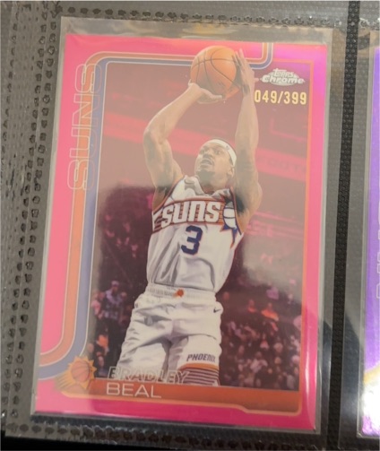 2025-26 Topps Chrome #194 Bradley Beal — front