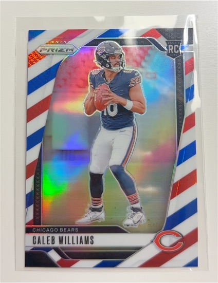 2024 Panini Prizm #301 Caleb Williams — front