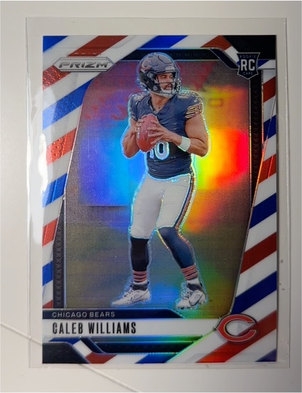 2024 Panini Prizm #301 Caleb Williams — front