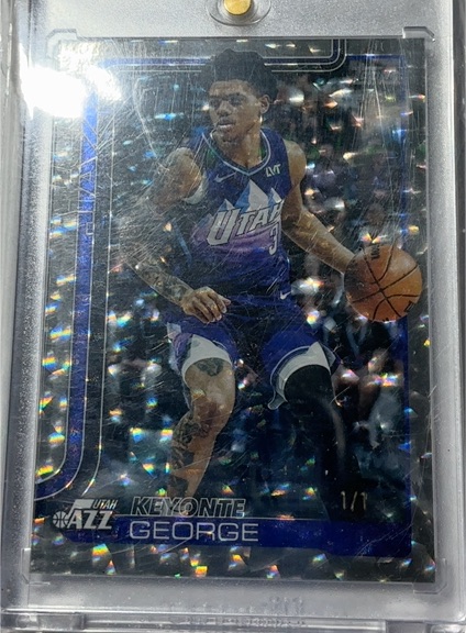 2025-26 Topps Basketball #131 Keyonte George — front
