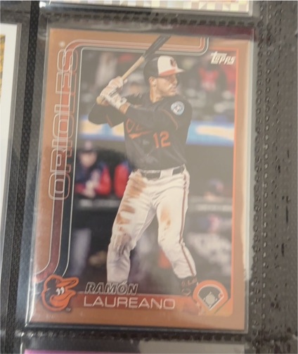 2025 Topps Update #US171 Ramon Laureano — front
