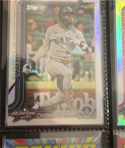 2025 Topps Update #ASG-42 Jazz Chisholm Jr — front