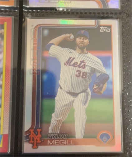 2025 Topps Update Series #US271 Tylor Megill — front