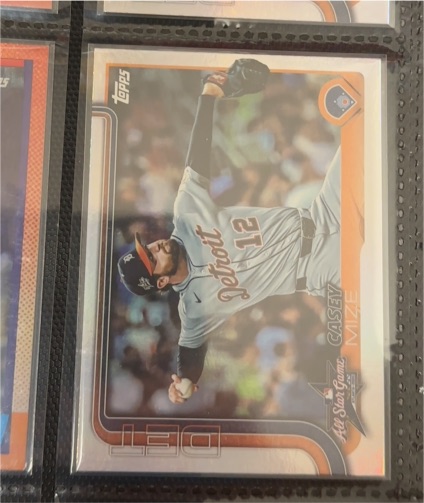 2025 Topps Series 1 #315 Casey Mize — front