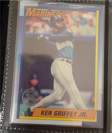 1990 Topps #76 Ken Griffey Jr. — front