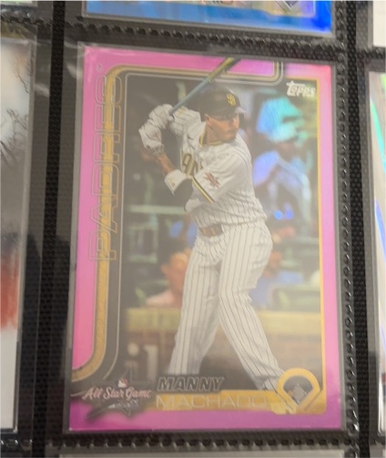 2025 Topps Update Series #ASG-16 Manny Machado — front