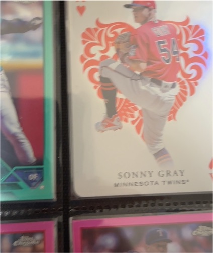 2025 Topps Series 2 #551 Sonny Gray — front