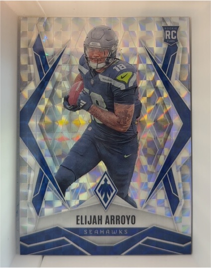 2025 Panini Phoenix #178 Elijah Arroyo — front