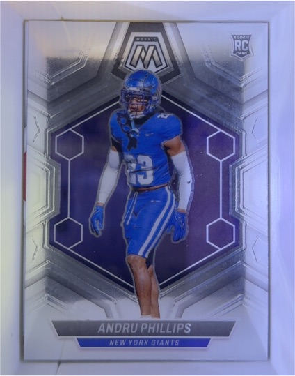 2024 Panini Mosaic #362 Andru Phillips — front
