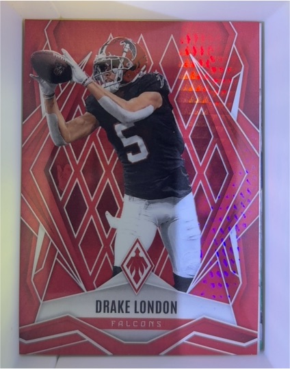 2025 Panini Phoenix #126 Drake London — front