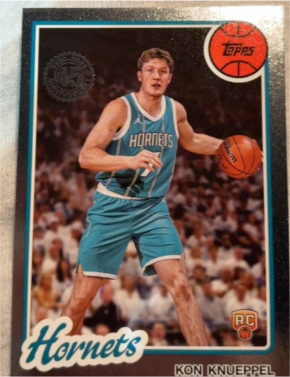 2025-26 Topps 1980-81 Topps Basketball #80BK-53 Kon Knueppel — front