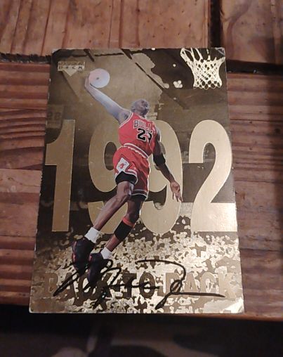 1998 Upper Deck Gatorade Collection #8 Michael Jordan — front