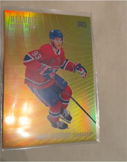 2025-26 Upper Deck Allure #CF-22 Ivan Demidov — front