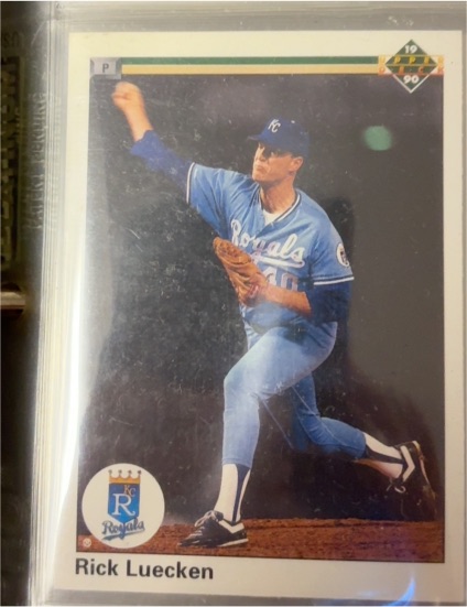 1990 Upper Deck #621 Rick Luecken — front