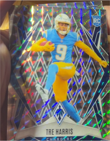 2025 Panini Phoenix #160 Tre Harris — front