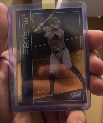 2025 Panini The National #29 Aaron Judge — front