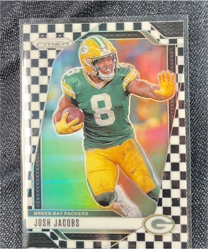 2024 Panini Prizm #102 Josh Jacobs — front