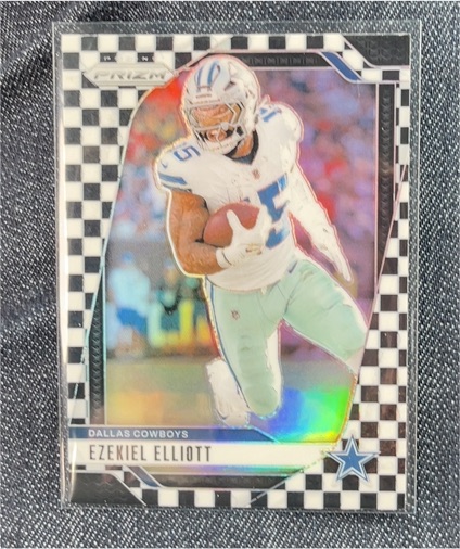 2024 Panini Prizm #15 Ezekiel Elliott — front