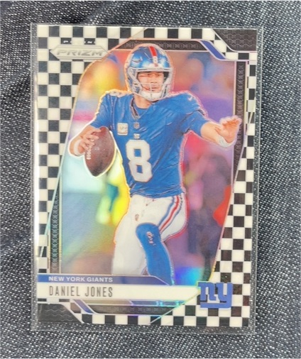 2024 Panini Prizm #212 Daniel Jones — front